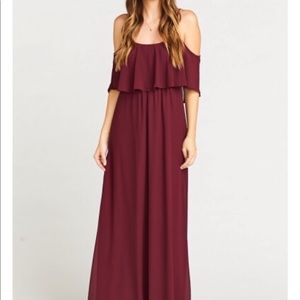 Show Me Your Mumu Caitlin Dress